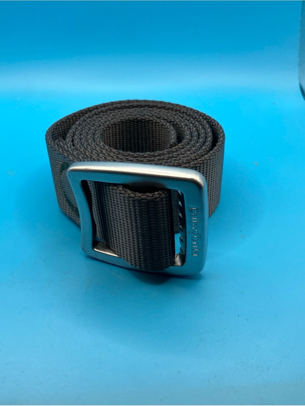 Patagonia Tech Web Belt travel tactical Gray